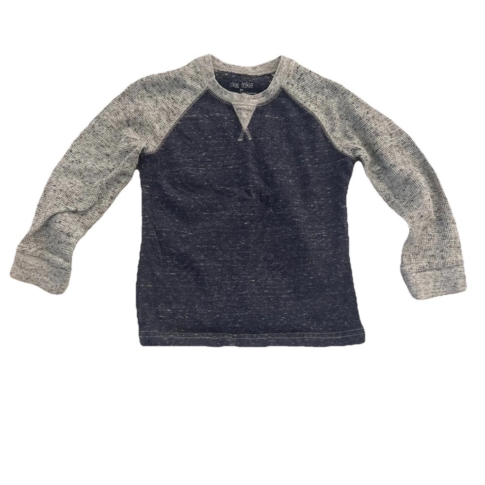 Boys 3T Long Sleeve Shirt Lot (8 Pieces), Carter’s, Okie Dokie Plaid ButtonDowns - Picture 5 of 6